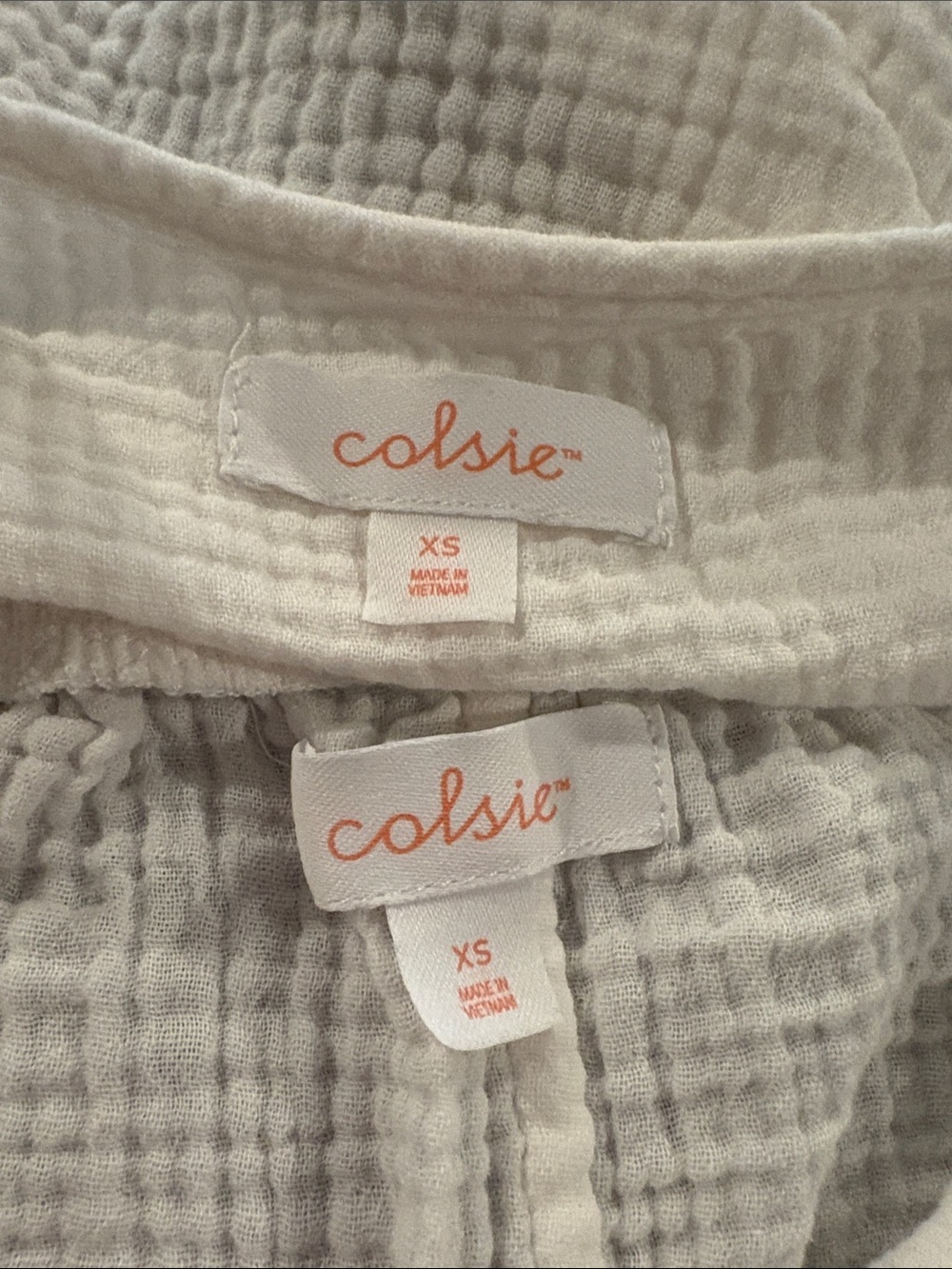 Colsie 100% Cotton Set - Picture 2 of 2